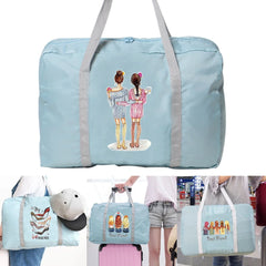 Large Capacity Travel Bag Organizers Unisex Luggage Handbags Men Women