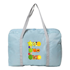 Large Capacity Foldable Nylon Travel Bag Organizers Unisex Luggage