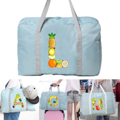 Large Capacity Foldable Nylon Travel Bag Organizers Unisex Luggage
