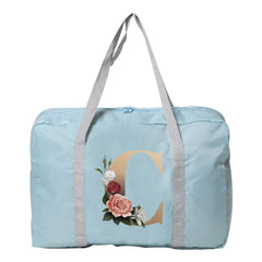 Foldable Nylon Travel Bag Organizers Large Capacity Storage Bags Unisex Luggage