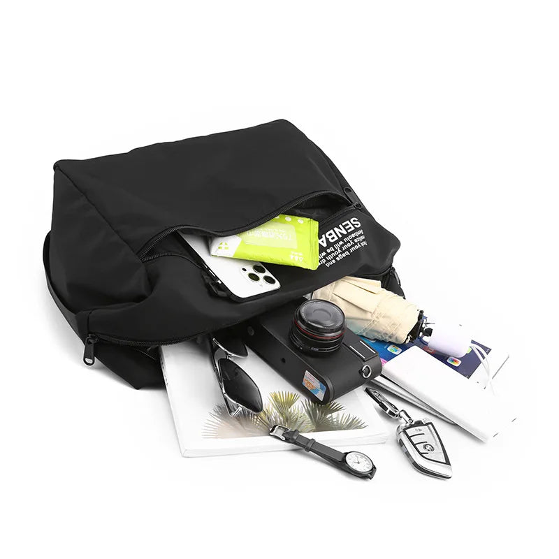 Large Capacity Storage Fitness Travel Crossbody Bag Waterproof Messenger