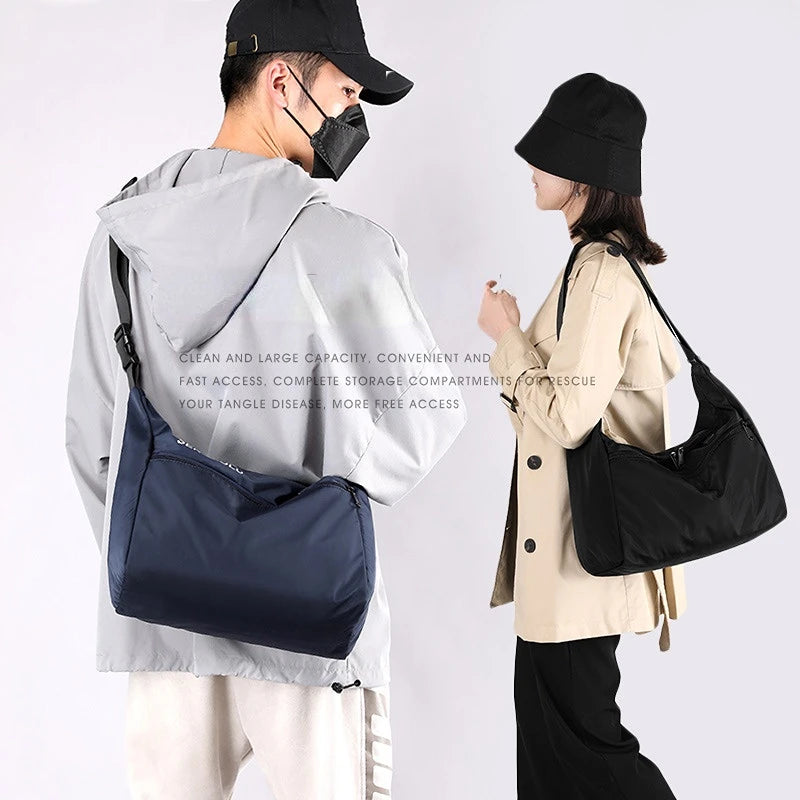 Large Capacity Storage Fitness Travel Crossbody Bag Waterproof Messenger