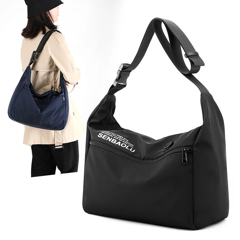 Large Capacity Storage Fitness Travel Crossbody Bag Waterproof Messenger