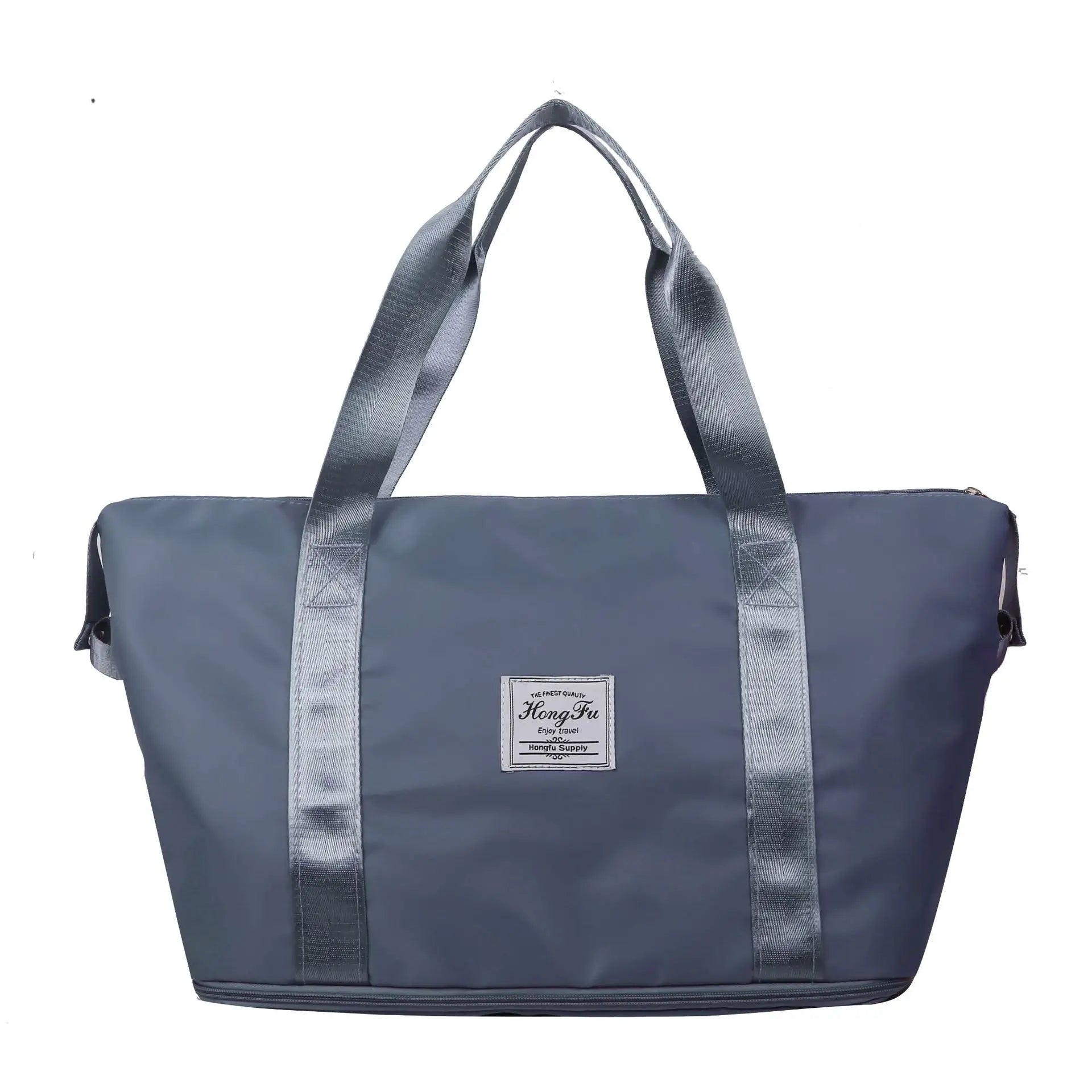 Large Capacity Folding Oxford Bag Waterproof Tote Carry on Luggage Handbag Duffe