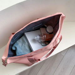 Large Capacity Folding Oxford Bag Waterproof Tote Carry on Luggage Handbag Duffe