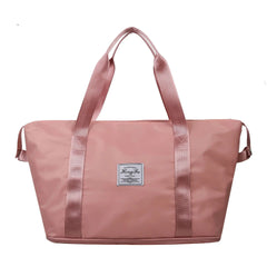 Large Capacity Folding Oxford Bag Waterproof Tote Carry on Luggage Handbag Duffe