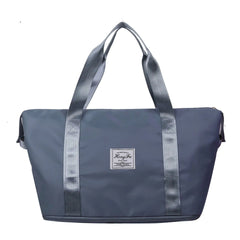 Large Capacity Folding Oxford Bag Waterproof Tote Carry on Luggage Handbag Duffe