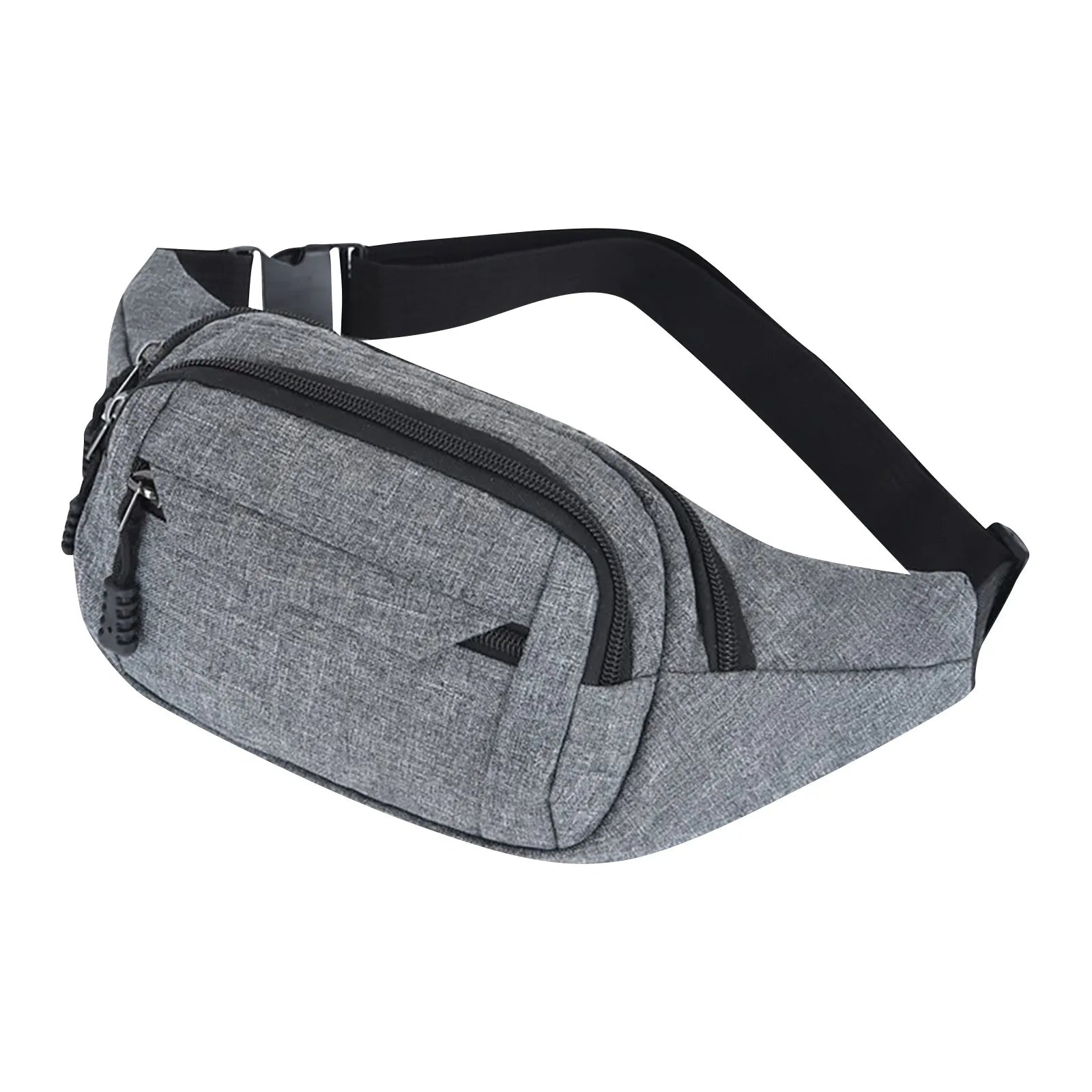 Large Capacity Waist Bag Canvas Fanny Pack for Men and Women