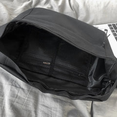 Canvas Waist Bag Large Capacity Fanny Pack Multi-Functional Chest Bags
