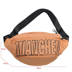 Large Capacity Waist Bag Fanny Pack for Men and Women
