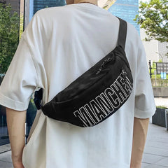 Large Capacity Waist Bag Fanny Pack for Men and Women