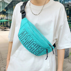 Large Capacity Waist Bag Fanny Pack for Men and Women