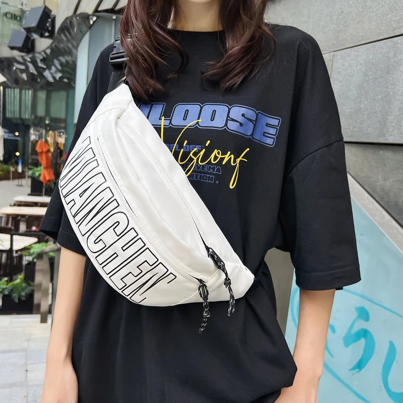 Large Capacity Waist Bag Fanny Pack for Men and Women