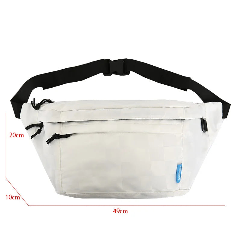 Large Capacity Waist Bag for Men and Women
