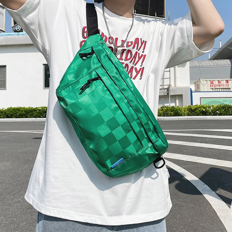 Large Capacity Waist Bag for Men and Women