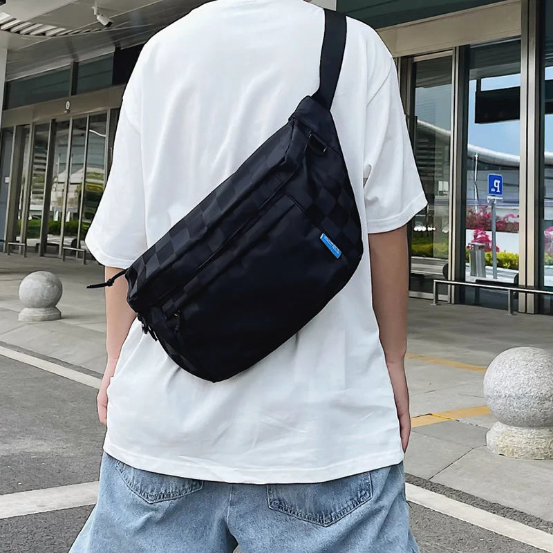 Large Capacity Waist Bag for Men and Women