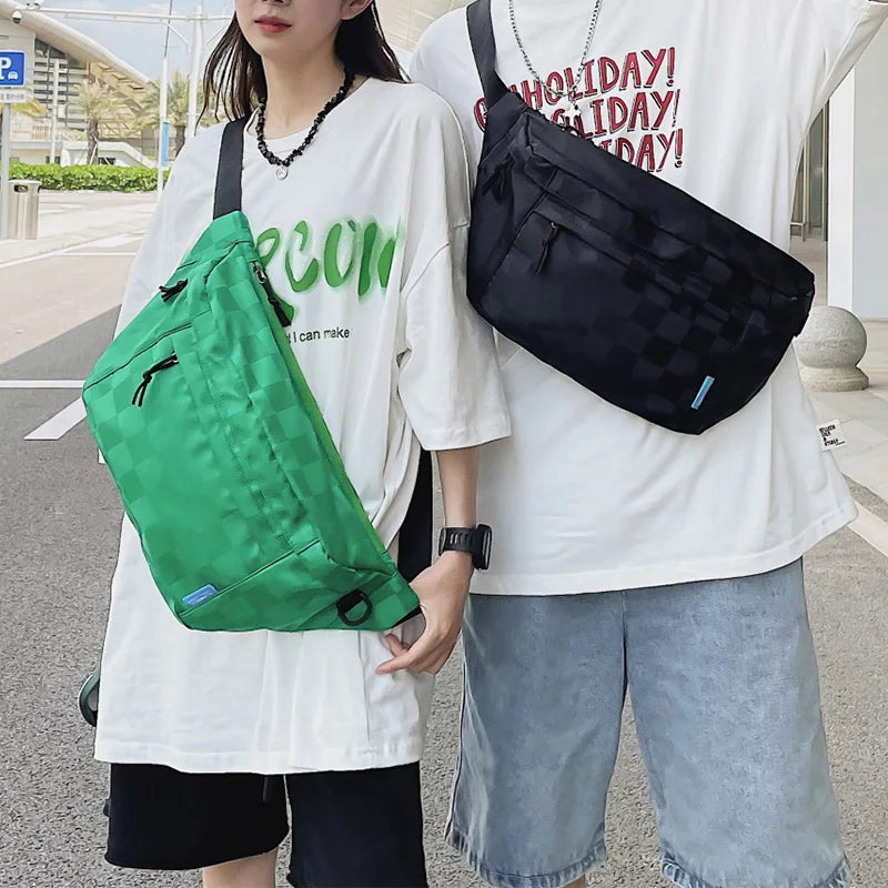 Large Capacity Waist Bag for Men and Women