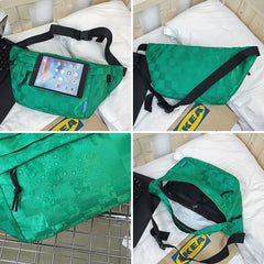 Large Capacity Waist Bag for Men and Women