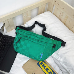 Large Capacity Waist Bag for Men and Women