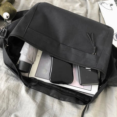 Large Capacity Nylon Waist Bag Fanny Pack Men Women Multi-Functional Chest Bags