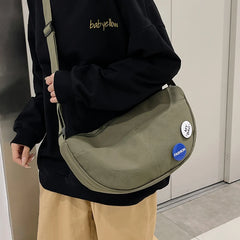 Large Capacity Messenger Bag Women Handbags Solid Tote Bags Female Sac