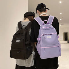 Large Capacity Student Backpack High Schoolbag For Teenage Girls Boys