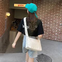 Large Capacity Canvas Shoulder Bag Female Handbag Satchel