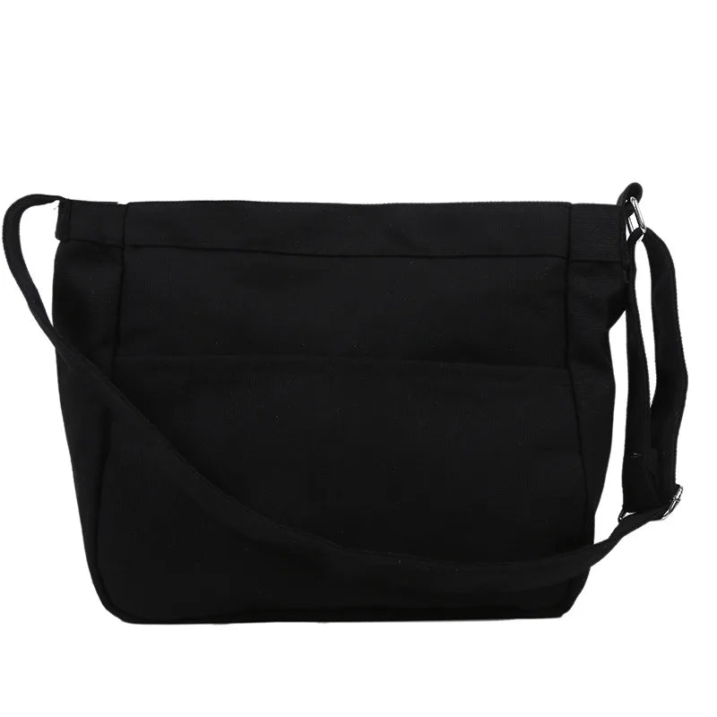 Large Capacity Canvas Shoulder Bag Female Handbag Satchel Crossbody