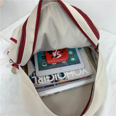 Large Capacity Teen Girls School Backpack Woman Casual Travel