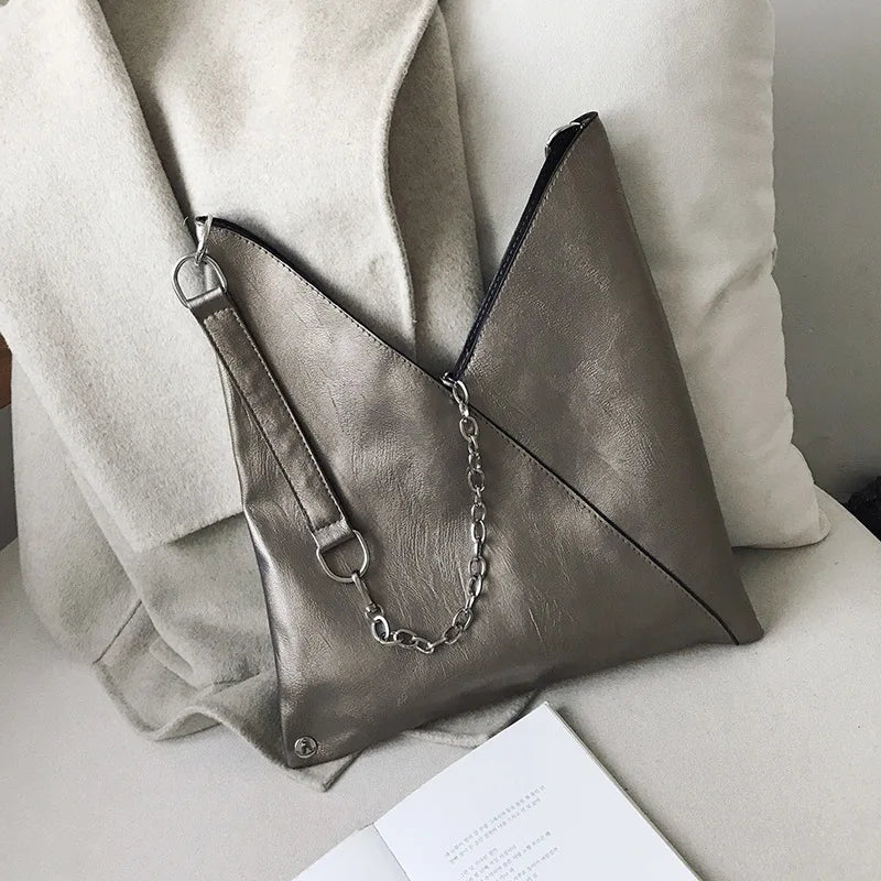Stylish Large Leather Tote Bag for Women