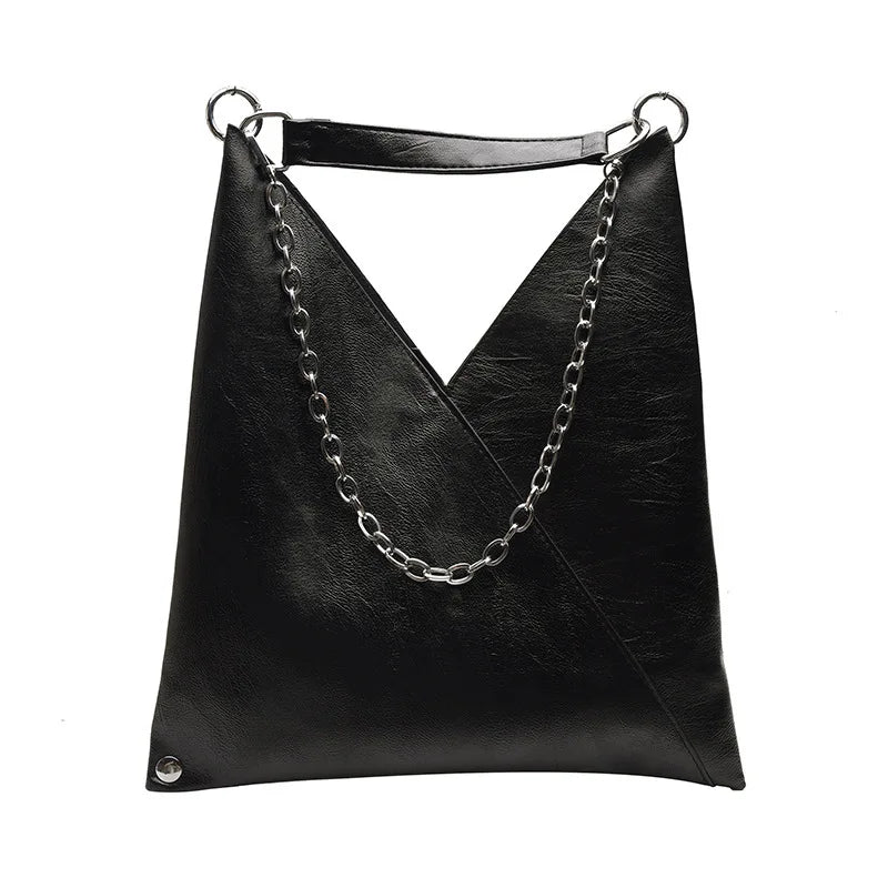 Stylish Large Leather Tote Bag for Women