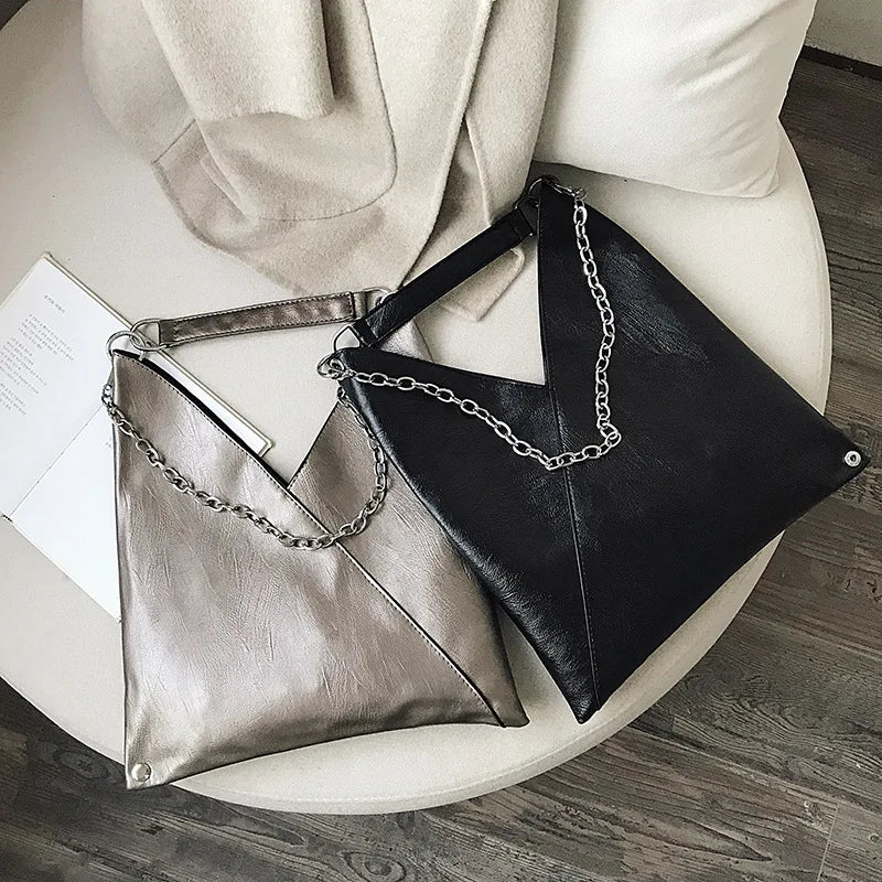 Stylish Large Leather Tote Bag for Women