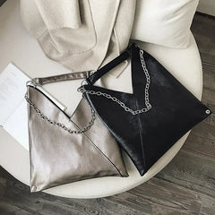Stylish Large Leather Tote Bag for Women
