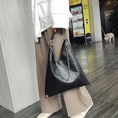 Stylish Large Leather Tote Bag for Women