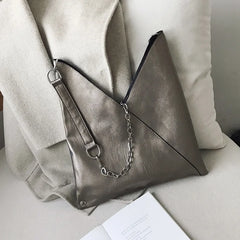 Stylish Large Leather Tote Bag for Women