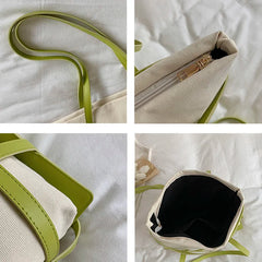 Large Capacity Canvas Tote Bag for Women Casual Shoulder Handbag