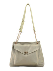 Large Capacity Chain Tote Bag for Women Shoulder Crossbody Handbag