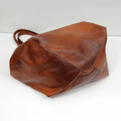 Large Capacity Tote Bags Women Shopper Bag Handbag PU Leather Soft Shoulder Bags