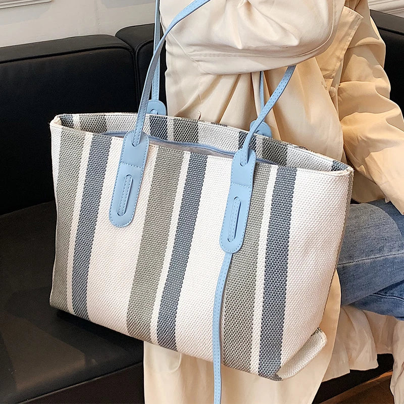 Large Capacity Tote Bags for Women Shoulder Bags Casual Big Shopping Ladies Hand