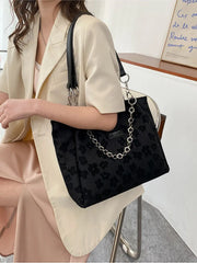 Large Capacity Tote Shoulder Bags for Women Printing Handbag