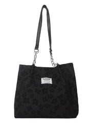 Large Capacity Tote Shoulder Bags for Women Printing Handbag
