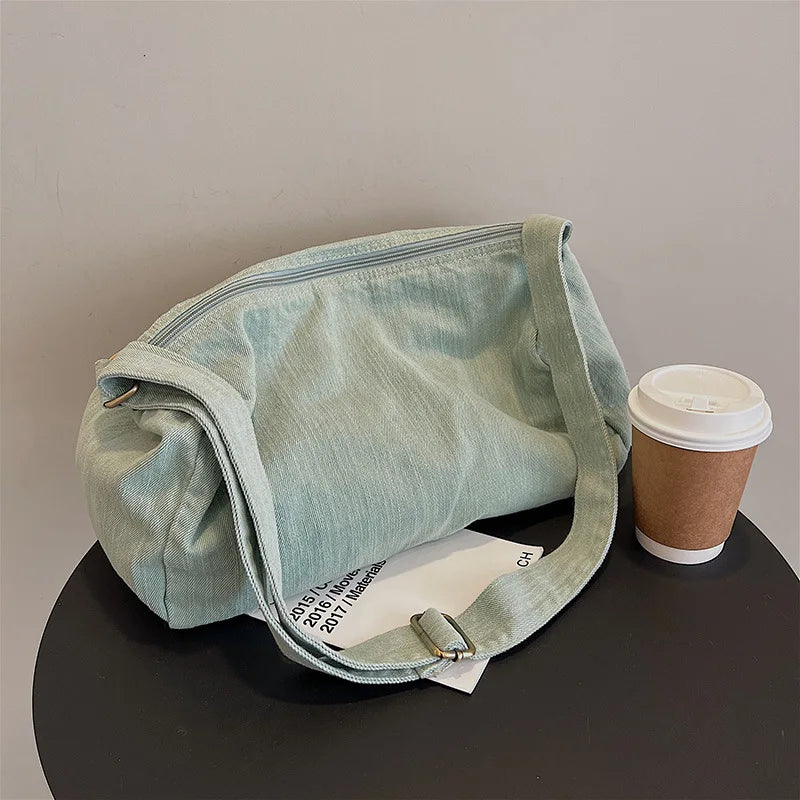 Large Capacity Waterproof Tote Handbag for Women Travel Shoulder Bag