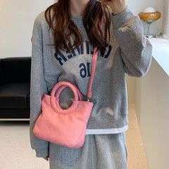 Large Capacity Totes Shoulder Bags for Women Summer Vintage Ladies Handbags