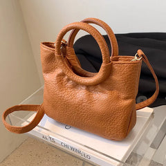 Large Capacity Totes Shoulder Bags for Women Summer Vintage Ladies Handbags