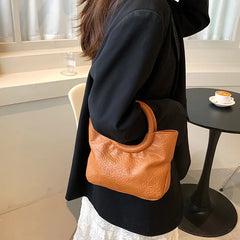 Large Capacity Totes Shoulder Bags for Women Summer Vintage Ladies Handbags