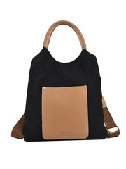 Large Capacity Tote Bag for Women Casual, Canvas Shopping Shoulder Messenger