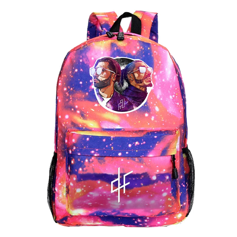 Large Capacity Travel Backpack Teenager Bag Girls Boys Shoulder Bag Women Laptop