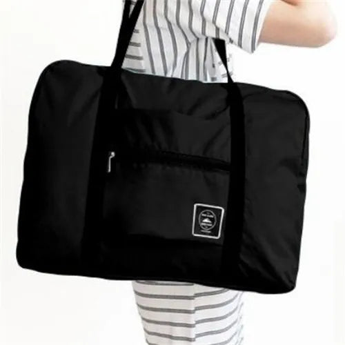 Large Capacity Travel Bag Folding Duffel Storage Bag Men And Women Clothing Orga