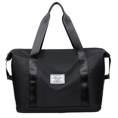 Large Capacity Lightweight Travel Bag Gym Bag Wet & Dry Separation Bag