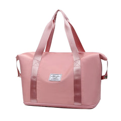 Large Capacity Travel Bag Lightweight Waterproof Oxford Cloth Travel Bag